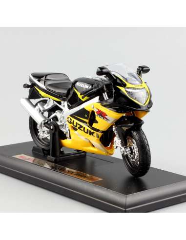 Moto Suzuki Gsx R600 Escala 1/18 Maisto