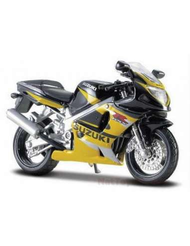 Moto Suzuki Gsx R600 Escala 1/18 Maisto