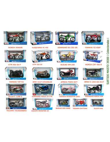 Moto Suzuki Gsx R600 Escala 1/18 Maisto