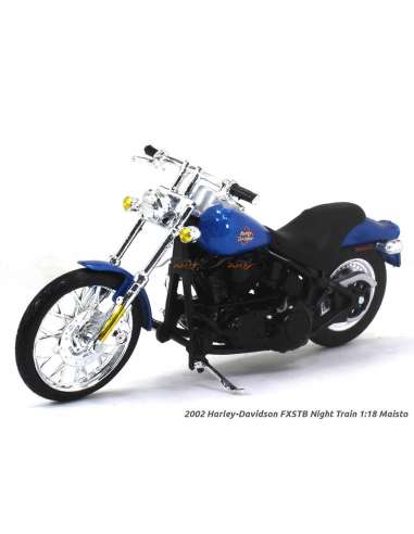 Moto Harley Davidson Night Train 02 1/18