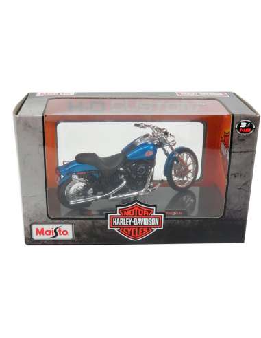 Moto Harley Davidson Night Train 02 1/18