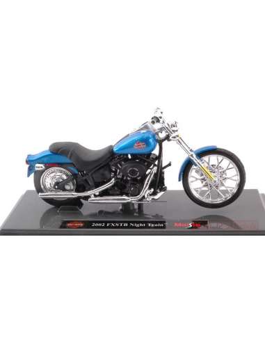 Moto Harley Davidson Night Train 02 1/18