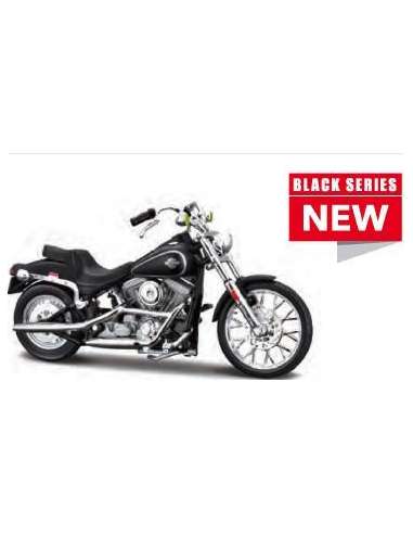 Moto Harley Davidson 1984 FXST 1/18