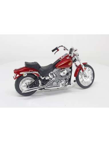 Moto Harley Davidson 1984 FXST 1/18