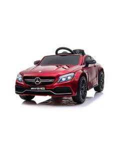 Mercedes Benz 12V Rojo... 2