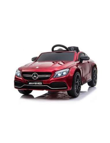 Mercedes Benz 12V Rojo C/Luces y Sonido
