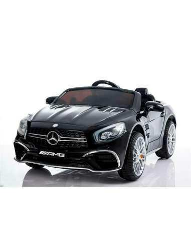 Mercedes Benz 12V Rojo C/Luces y Sonido