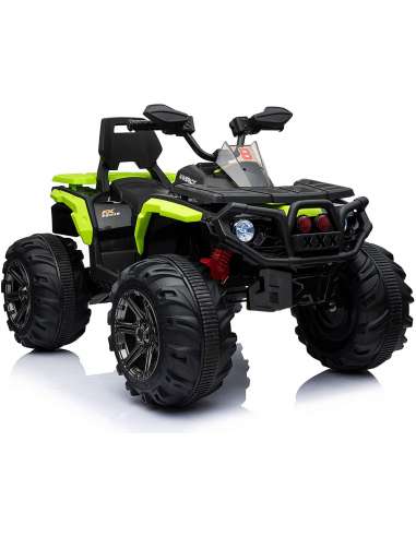 Quad Maverick 12 Voltios Verde y Negro
