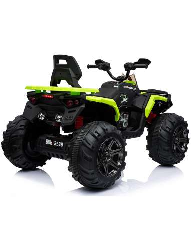 Quad Maverick 12 Voltios Verde y Negro