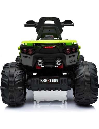Quad Maverick 12 Voltios Verde y Negro