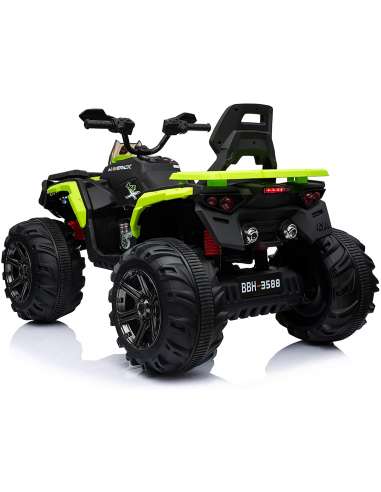 Quad Maverick 12 Voltios Verde y Negro