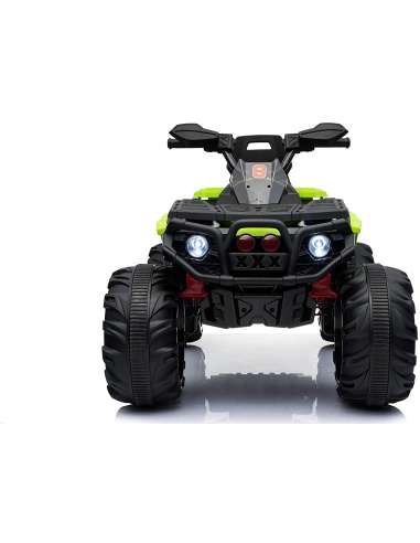 Quad Maverick 12 Voltios Verde y Negro