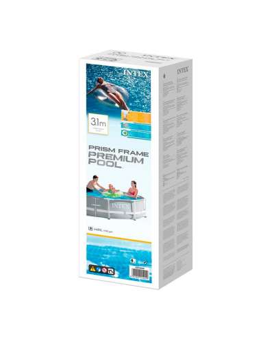 Piscina Intex Prism. Frame 305 Diametro