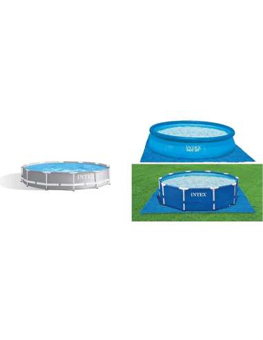 Piscina Intex Prism. Frame 366 Diametro
