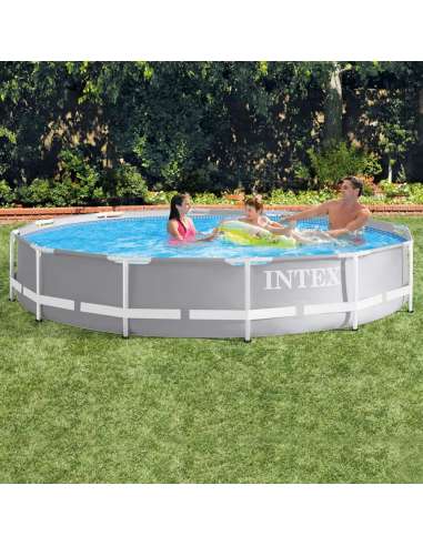Piscina Intex Prism. Frame 366 Diametro