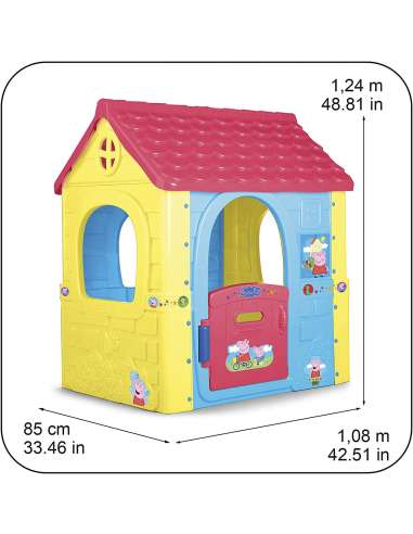 Casa De Jardin Peppa Pig