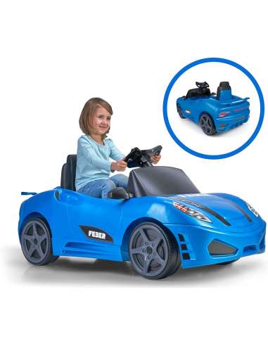 My Feber Hybrid Car 2 X 1 Coche a Bateri