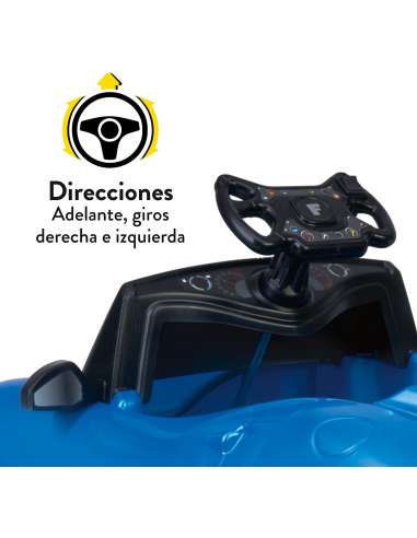 My Feber Hybrid Car 2 X 1 Coche a Bateri