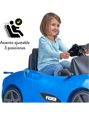 My Feber Hybrid Car 2 X 1 Coche a Bateri