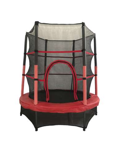Trampolin 140 cms. con Red