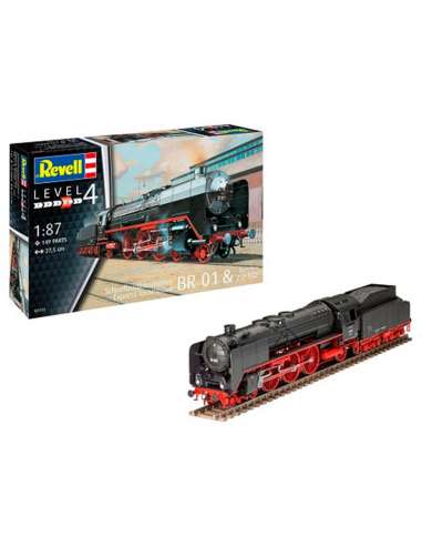 Maqueta Locomotora Express 1/87 BR01