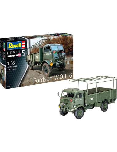 Maqueta Revell Fordson W.O.T. 6