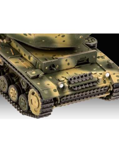 Maqueta Tanque Flakpanzer III "Ostwind"