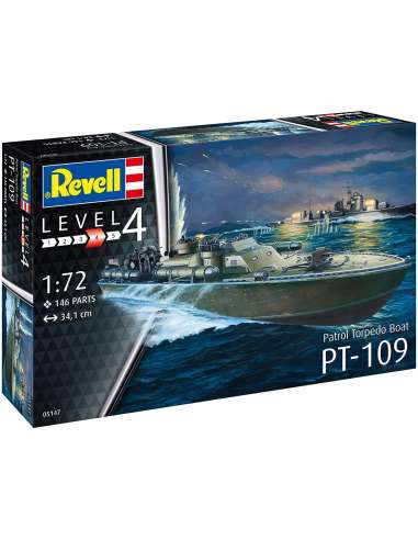 Barco Torpedero Boat PT-109 1/72