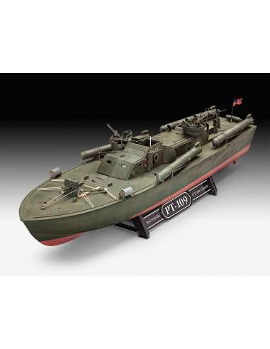 Barco Torpedero Boat PT-109 1/72