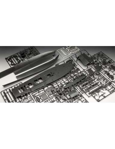 Barco Torpedero Boat PT-109 1/72