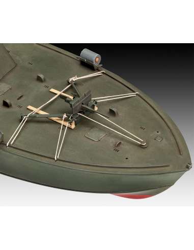 Barco Torpedero Boat PT-109 1/72