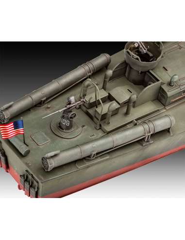 Barco Torpedero Boat PT-109 1/72