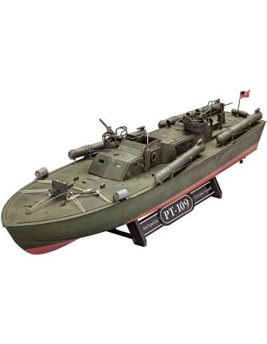 Barco Torpedero Boat PT-109 1/72