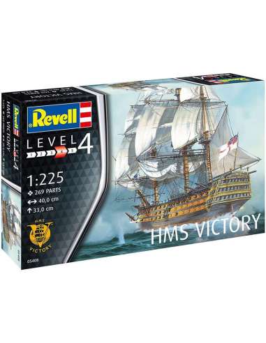 Maqueta H.M.S. Victory 1/225