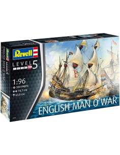 Maqueta Escala 1/96 English...