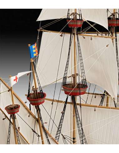 Maqueta Escala 1/96 English Man O´War