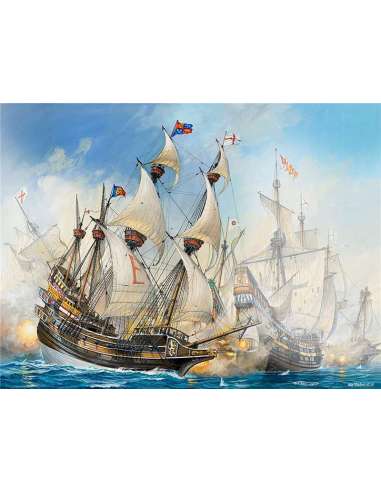 Maqueta Escala 1/96 English Man O´War