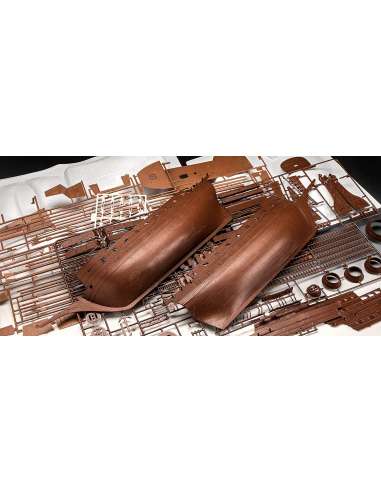 Maqueta Escala 1/96 English Man O´War