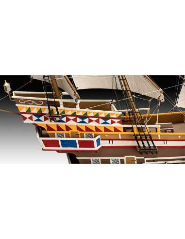 Maqueta Escala 1/96 English Man O´War
