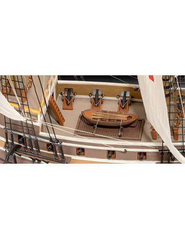 Maqueta Escala 1/96 English Man O´War