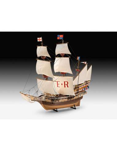 Maqueta Escala 1/96 English Man O´War