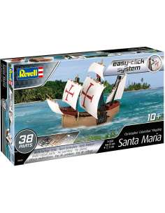 Maqueta Barco Santa Maria...