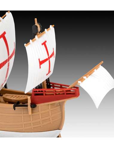 Maqueta Barco Santa Maria Esc.1/350