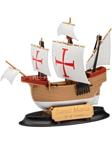 Maqueta Barco Santa Maria Esc.1/350