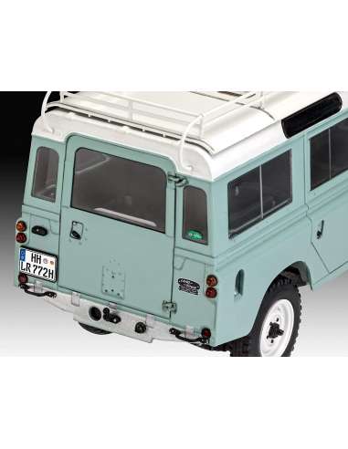 Maqueta Land Rover Serie III LWB 1/24