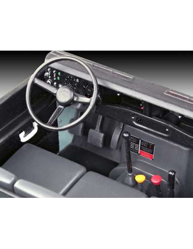 Maqueta Land Rover Serie III LWB 1/24