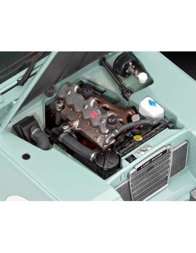 Maqueta Land Rover Serie III LWB 1/24