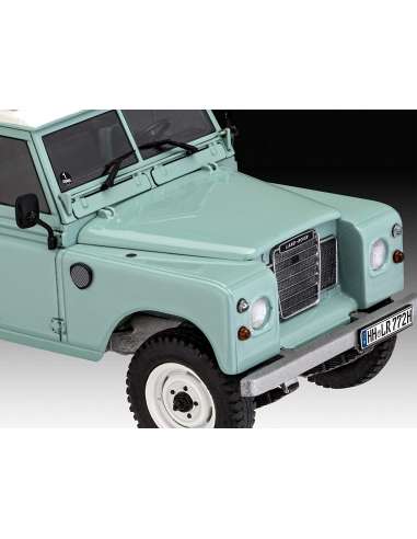 Maqueta Land Rover Serie III LWB 1/24