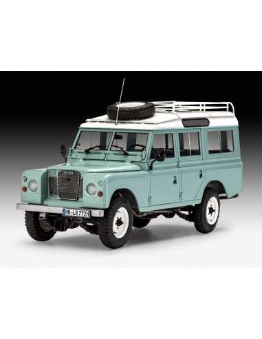 Maqueta Land Rover Serie III LWB 1/24