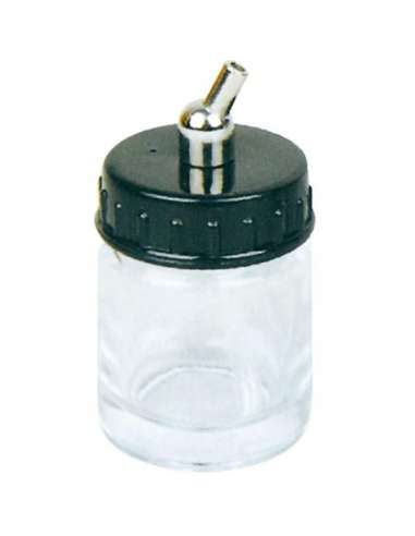 Frasco cristal con sifon, capacidad: 22c